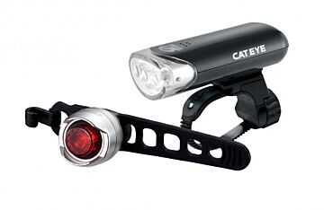 Zestaw lampek Cateye HL-EL135N / SL-LD160-R