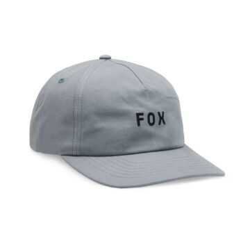 Czapka z daszkiem Fox Wordmark Adjustable