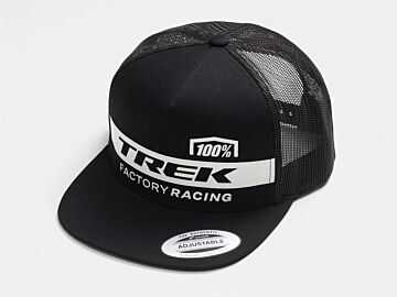 Czapka z daszkiem Trek Factory Racing z siateczką