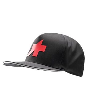 Czapka z daszkiem Assos Signature Podium Cap Swiss Fed