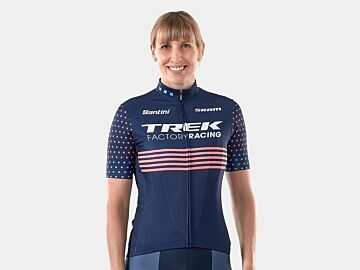 Damska koszulka Santini Trek Factory Racing CX Replica
