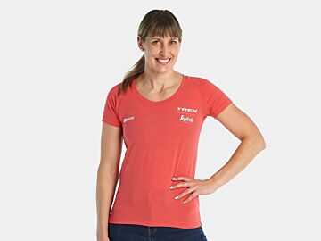 Damski t-shirt Santini Trek-Segafredo