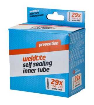 Dętka z płynem antyprzebiciowym Weldtite Self Sealing Inner Tube 29