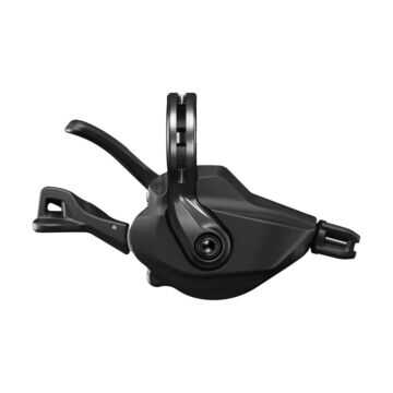 Dźwignia przerzutki Shimano 11/12rz SL-M9100, prawa z obejmą