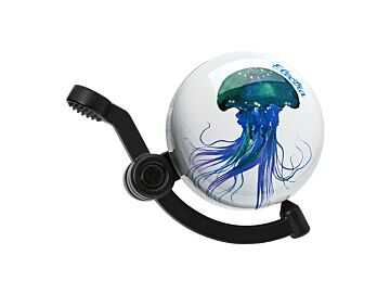 Dzwonek rowerowy klasyczny z podłużną kołatką Electra Jellyfish