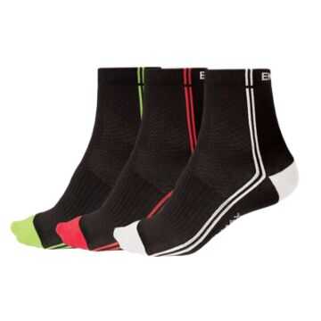 Skarpetki Endura 3 pary Coolmax Stripe II