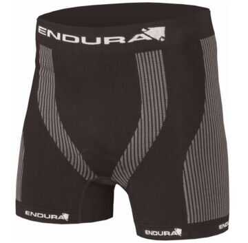 Spodenki bokserki Endura z wkładką Engineered Boxer czarne