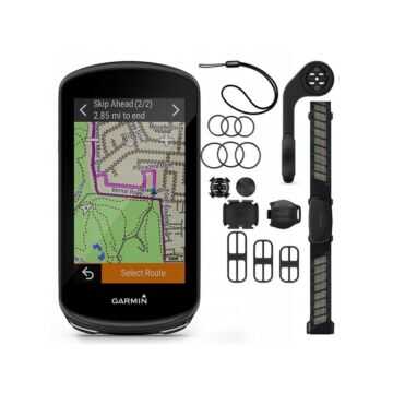 Garmin Edge 1030 Plus HR/CAD Bundle