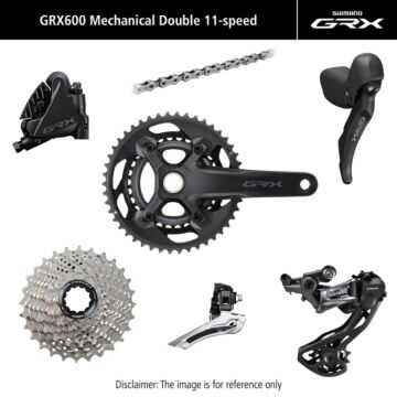 Grupa Shimano GRX 600 2x11rz
