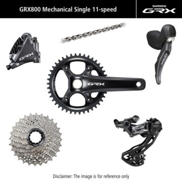 Grupa Shimano GRX 810 1x11rz