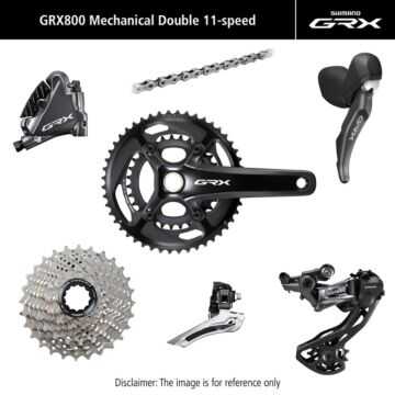 Grupa Shimano GRX 810 2x11rz