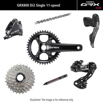 Grupa Shimano GRX 810 DI2 1x11rz