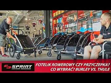 Przyczepka dziecięca Thule Chariot Cab 2