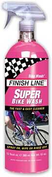 Finish line środek BIKE WASH do czyszczenia row. 1000ml + atomizer