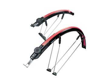 Zestaw błotników Topeak iGLOW Defender X Set (szosa do max 700x25c)