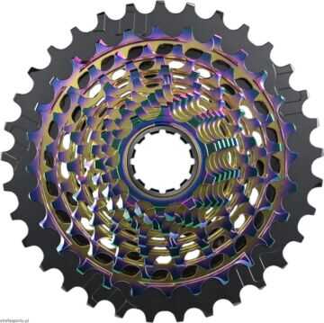 Kaseta SRAM Red AXS XG-1290 D1 tęczowa 12 rzędów
