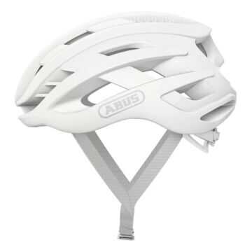 Kask rowerowy Abus Airbreaker Pure White