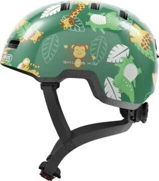 Kask rowerowy dziecięcy Abus Skurb Kid wzory