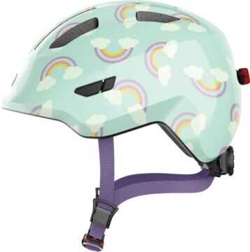 Kask rowerowy dziecięcy Abus Smiley 3.0 LED