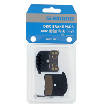 Klocki hamulcowe Shimano H03C-MF z radiatorem para