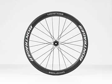 Koło szosowe przednie Bontrager Aeolus Comp 5 TLR pod tarcze