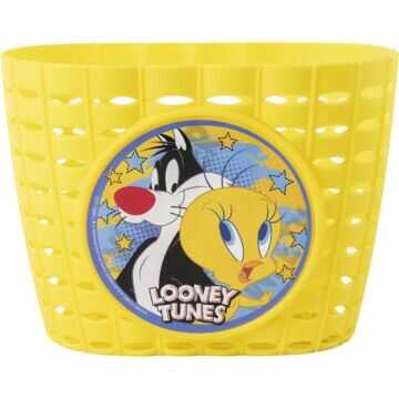Kosz rowerowy przedni Saks Looney Tunes - Tweety i Sylwester