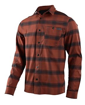 Koszula Troy Lee Designs Grind Flannel Stripe