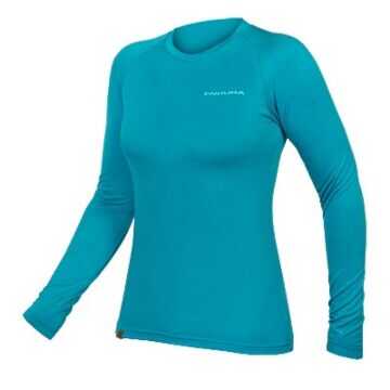 Koszulka damska Endura BaaBaa Merino LS