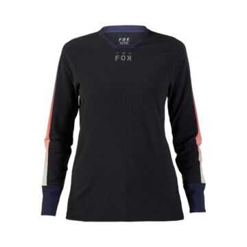 Koszulka damska longsleeve Fox Defend Lunar Thermal