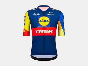 Koszulka damska Santini Lidl-Trek Replica Race