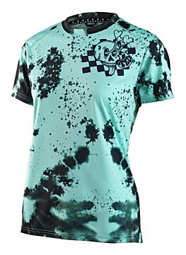 Koszulka damska z krótkim rękawem TLD Lilium Watercolor