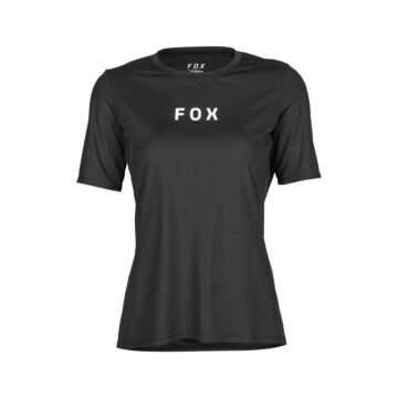 Koszulka rowerowa damska Fox Ranger Wordmark