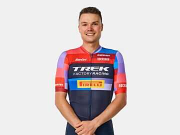 Koszulka Santini Trek Factory Racing Team Replica Cycling Jersey
