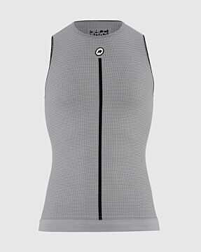 Koszulka termoaktywna bezrękawnik Assos Summer NS Skin Layer P1 Grey Series