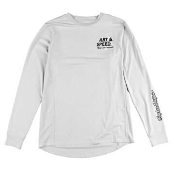 Koszulka z długim rękawem TLD Ruckus Ride Tee Art And Speed