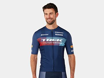 Koszulka Trek Santini Factory Racing Men's Team Replica Cycling Jersey