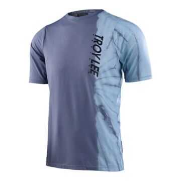 Koszulka z krótkim rękawem TLD Skyline Air Half Dye Windward