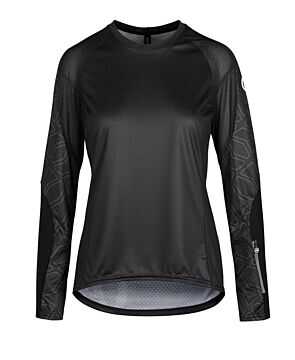 Koszulka damska longsleeve Assos Trail Women's LS Jersey