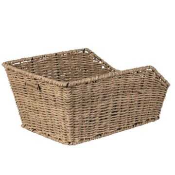 Koszyk na bagażnik Basil Cento Rattan Look