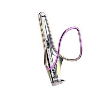 Koszyk na bidon Elite Moreo Inox Bling