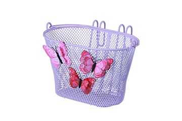 Koszyk na kierownicę Basil Jasmin Butterfly