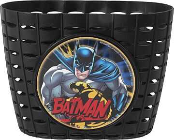Koszyk rowerowy dziecięcy Saks Batman