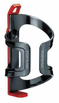 Koszyk na bidon Topeak Dualside Cage EX, black/grey/blue/red