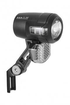 Lampa przednia AXA COMPACTLINE 35 E-bike 6-12V