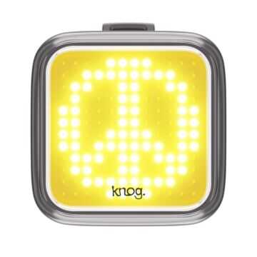 Lampka rowerowa przednia Knog Blinder Peace