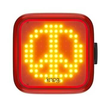 Lampka rowerowa tylna Knog Blinder Peace