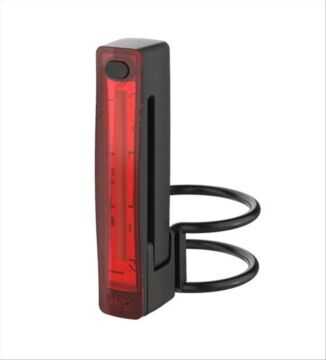 Lampka Knog Plus tył czarny