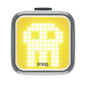 Lampka przednia Knog Blinder Skull