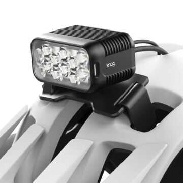 Lampka przednia Knog Blinder X 2300 Helmet Kit + bateria 10,000 mAh