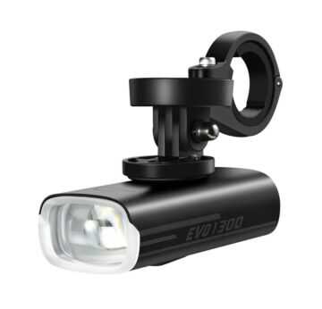 Lampka przednia MagicShine EVO 1300 lumenów, z uchwytem